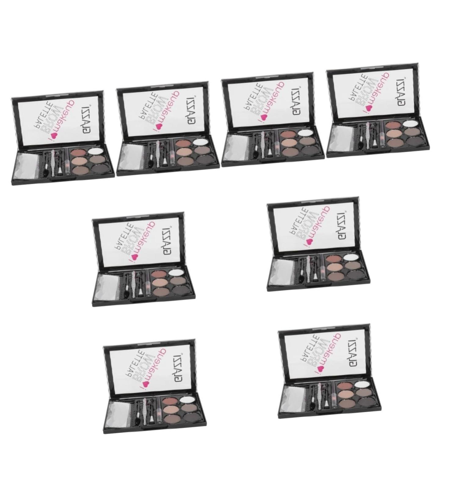 NOLITOY 8 Sets Eyebrow Powder Set Eyebrow Brush Eyebrow Sissor Kit Eyebrow Powder Supply Miss Lasting - Buy Online on SooperMarket.com