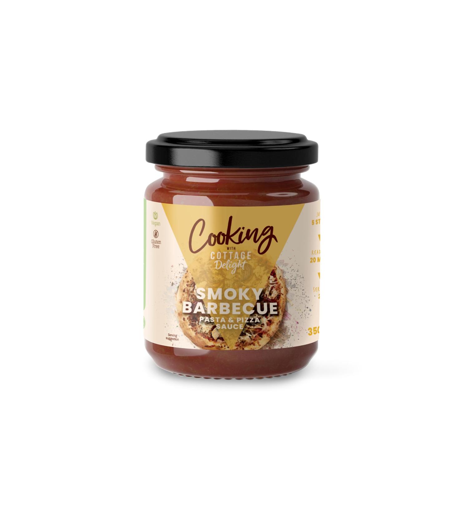 Cottage Delight - Smoky Barbecue Pasta and Pizza Sauce 350g - Buy Online on SooperMarket.com