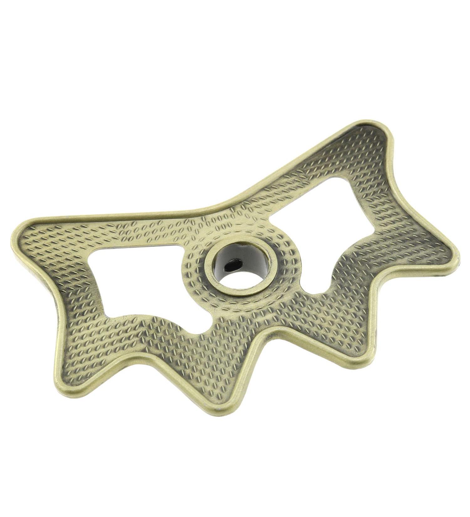GZZI Brass Slip-On Moosehead Bridge Head for Billiard Pool Cue Stick - Buy Online on SooperMarket.com