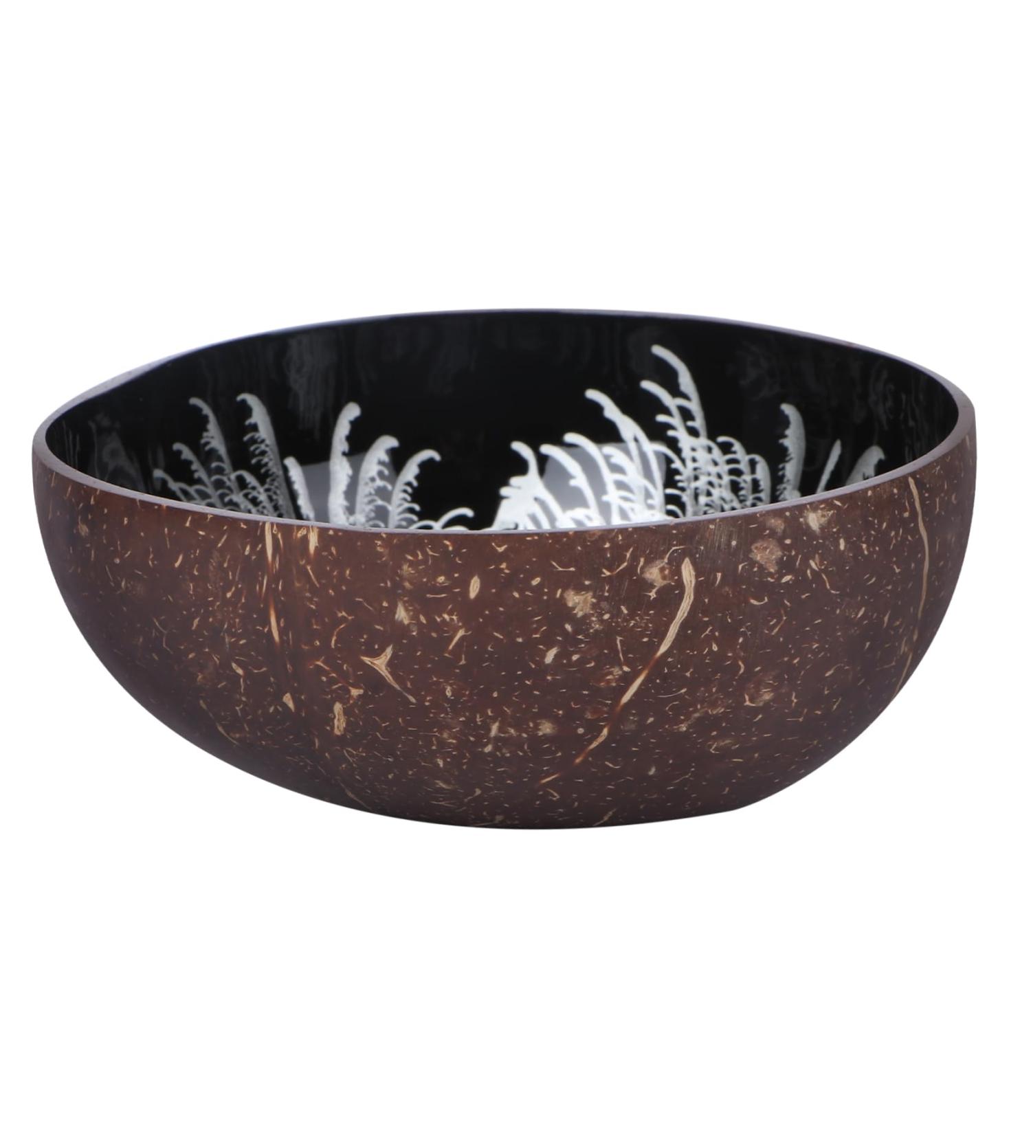 CORHAD Keychain Wood Tray Cereal Container Decor Key Storage Bowl Candy Container Salad Bowl Vietnam Fruit medium Silver - Buy Online on SooperMarket.com