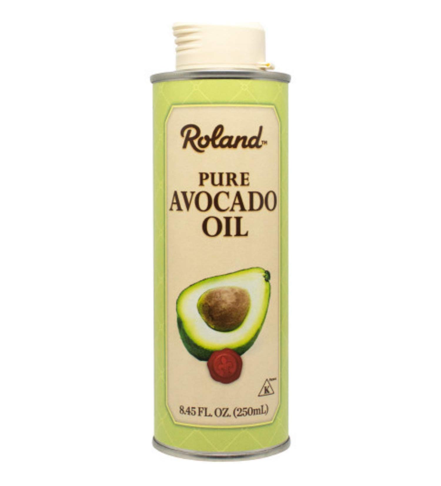 Roland Foods Pure Avocado Oil - Specialty Imported Food - 8.45 Fl Oz Can - Buy Online on SooperMarket.com