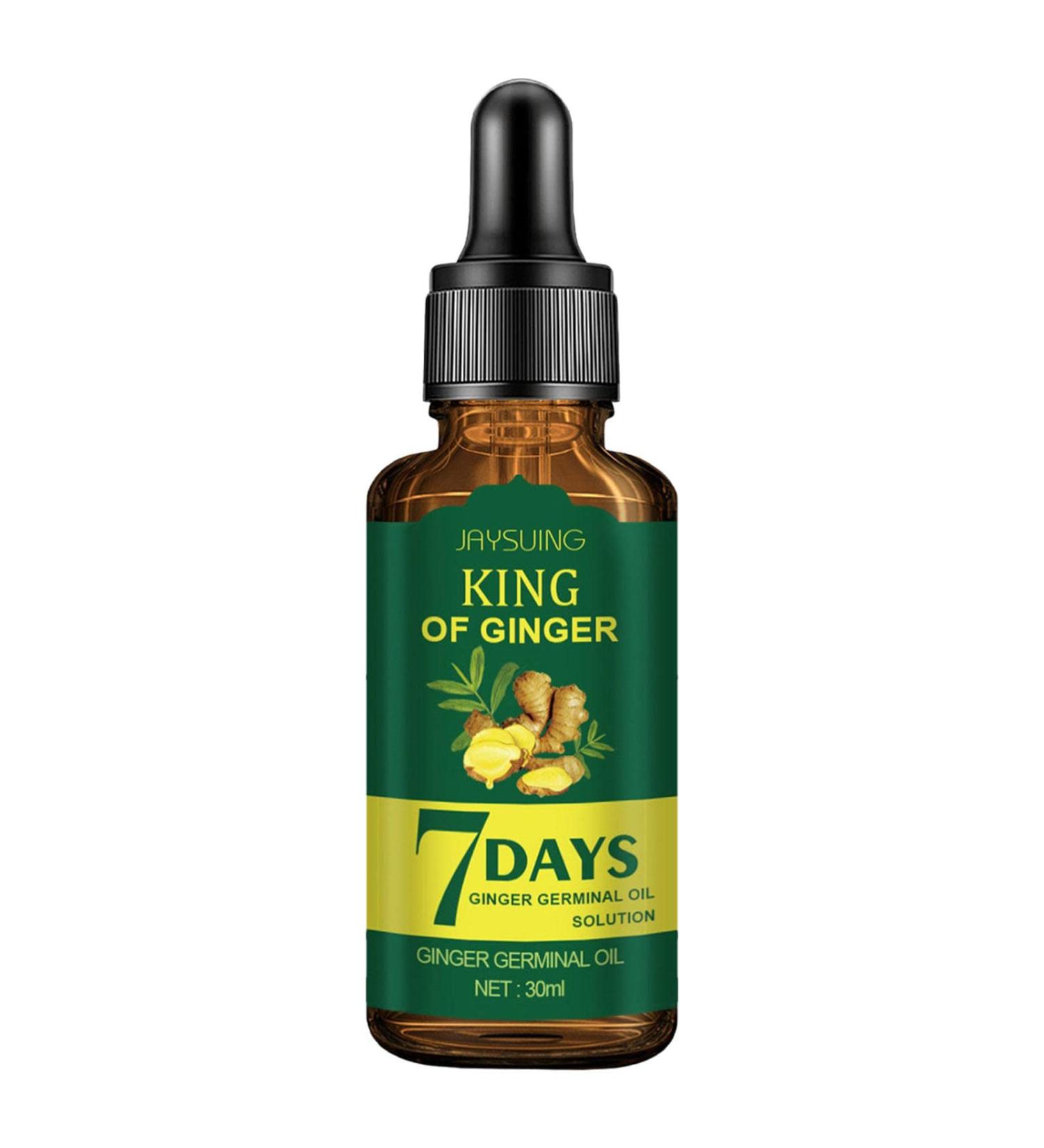 VigCebit 30ml Hair Growth Essence - Ginger Oil for Quick Dense Hair Growth & Nourishment | Anti-Hair Loss Solution - Buy Online on SooperMarket.com