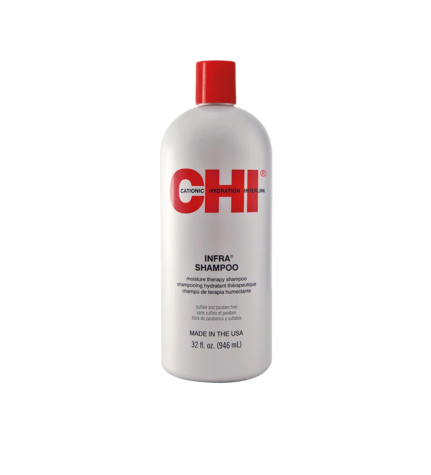 Chi Infra Shampoo 32 fl oz - Professional Quality for Ultimate Hair Care - Buy Online on SooperMarket.com