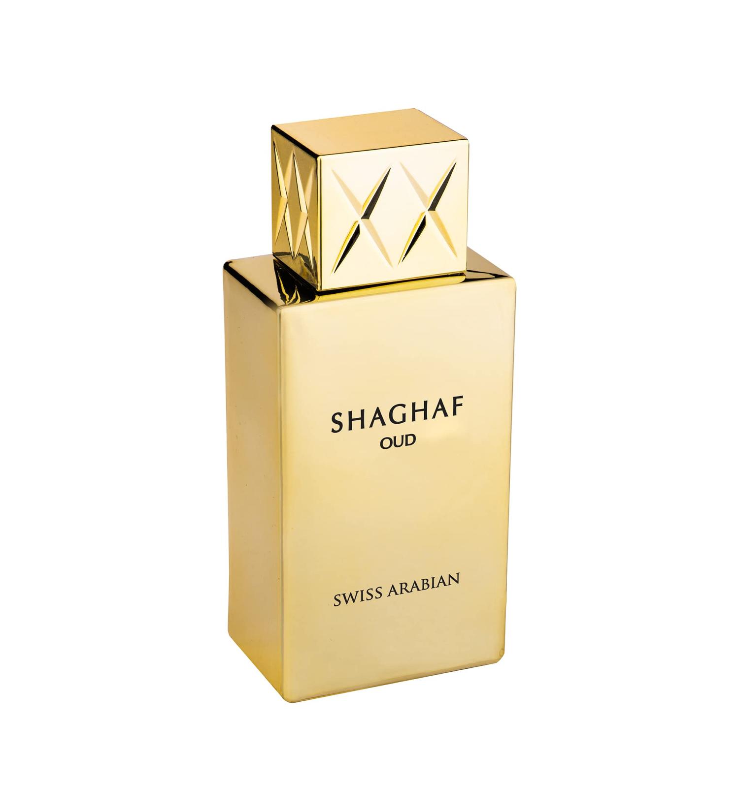Swiss Arabian Shaghaf Oud EDP Spray - Luxurious Dubai Fragrance - Long Lasting and Addictive Scent - 2.5 Oz - Buy Online on SooperMarket.com