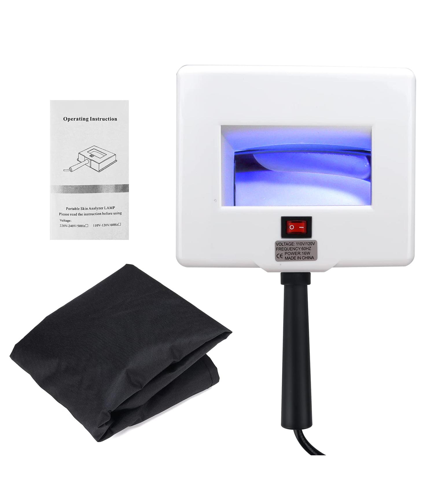 Beauty Star Woods Lamp Skin Analyzer | Professional Portable SPA Tool for Estheticians - Shop Internationally - Buy Online on SooperMarket.com