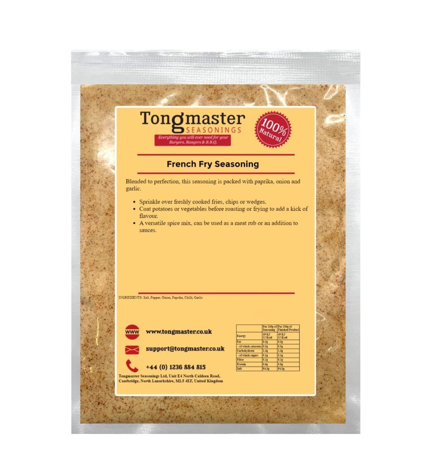 French Fry Seasoning Mix - 200g