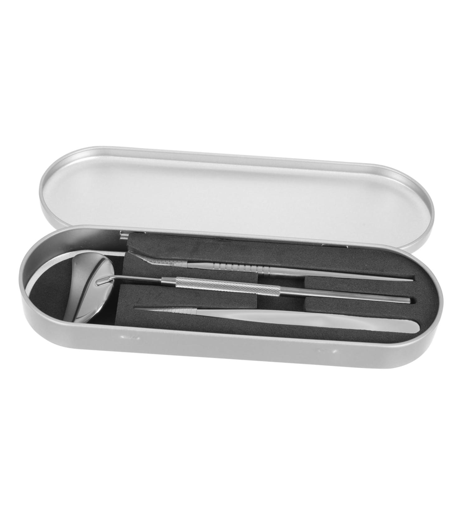Premium Eyelash Extension Set - Complete Lash Kits & Accessories with Tweezers & Mirror for Flawless Beauty - Buy Online on SooperMarket.com