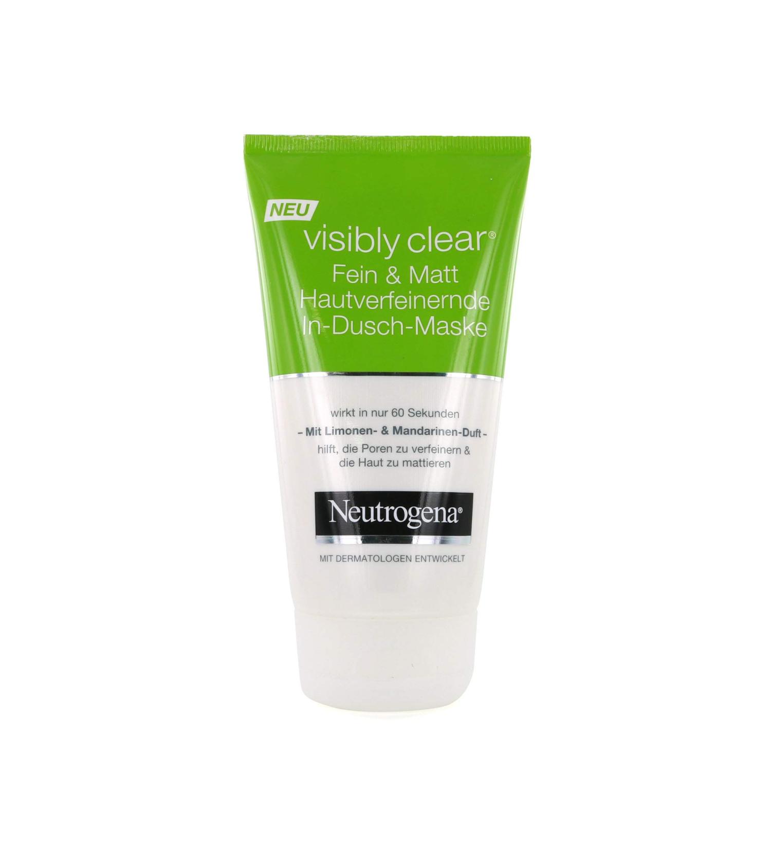 Neutrogena Visibly Clear Shower Mask
