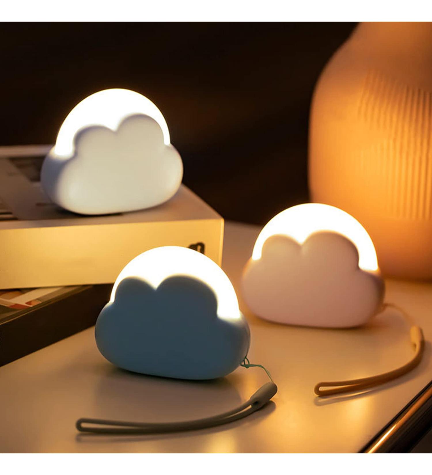 Buy Aicharynic LED Night Light - Dimmable Baby Room Lamp with USB Charging | Perfect Gift for Women & Girls - Buy Online on SooperMarket.com