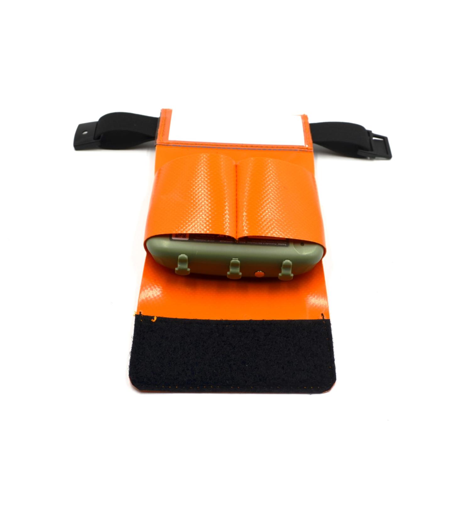 Josi.li Fastening GPS Tracker Bag for Dog 4 | Ideal for Swimming & Travel Fits Up to 50mm Collar Width - Buy Online on SooperMarket.com