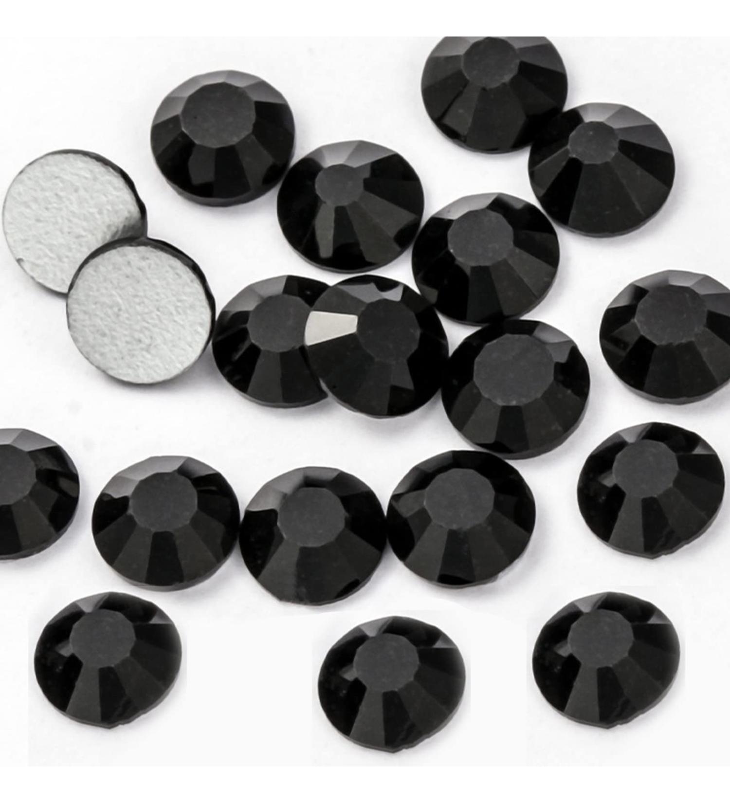 PuppyDoggy 1440-Piece SS20 Black Rhinestones for Nails, Crafts & DIY Decoration - Buy Online on SooperMarket.com