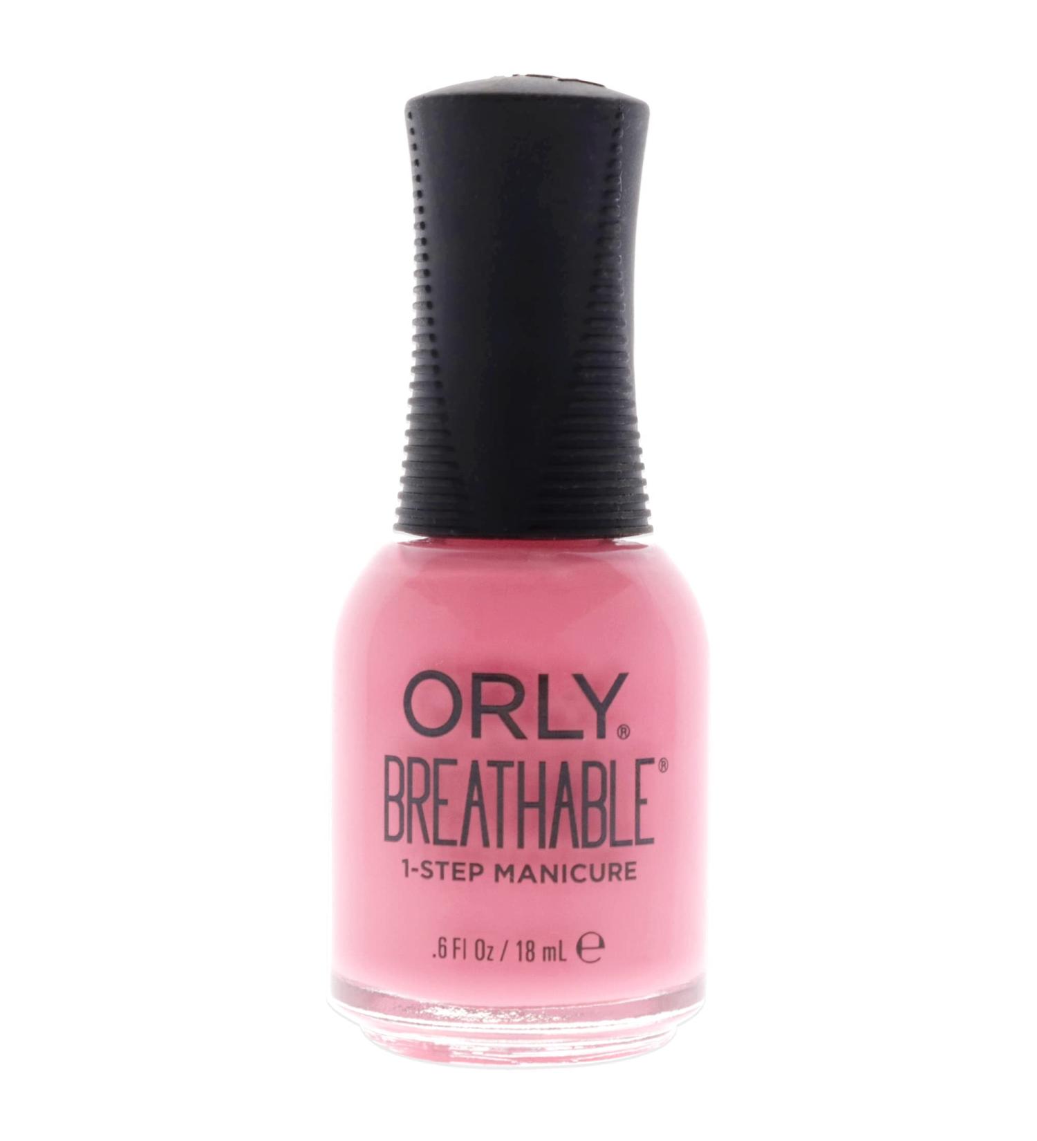 Orly Breathable Treatment Plus Color - 20990 Flower Power Nail Polish Women 0.6 oz