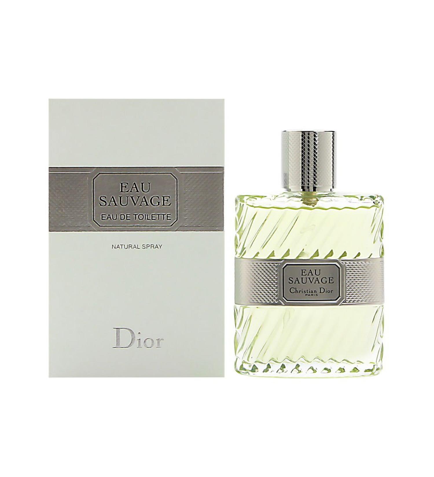 Christian Dior Eau Sauvage by Christian Dior for Men Eau De Toilette Spray 3.4 Oz. 3.4 Ounce (Pack of 1)