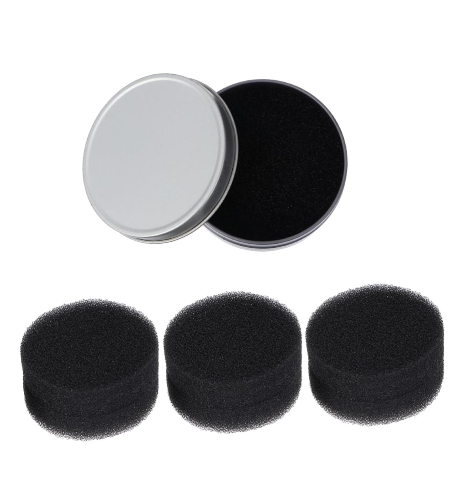 FOMIYES 1 Set Makeup Sponge Tools Colour Brush Makeup Brush Cleaning Tool Cosmetic Sponge Cleaning Cleaner Color off Makeup Brush Eye Shadow Make up Activated Carbon Sponge - Buy Online on SooperMarket.com