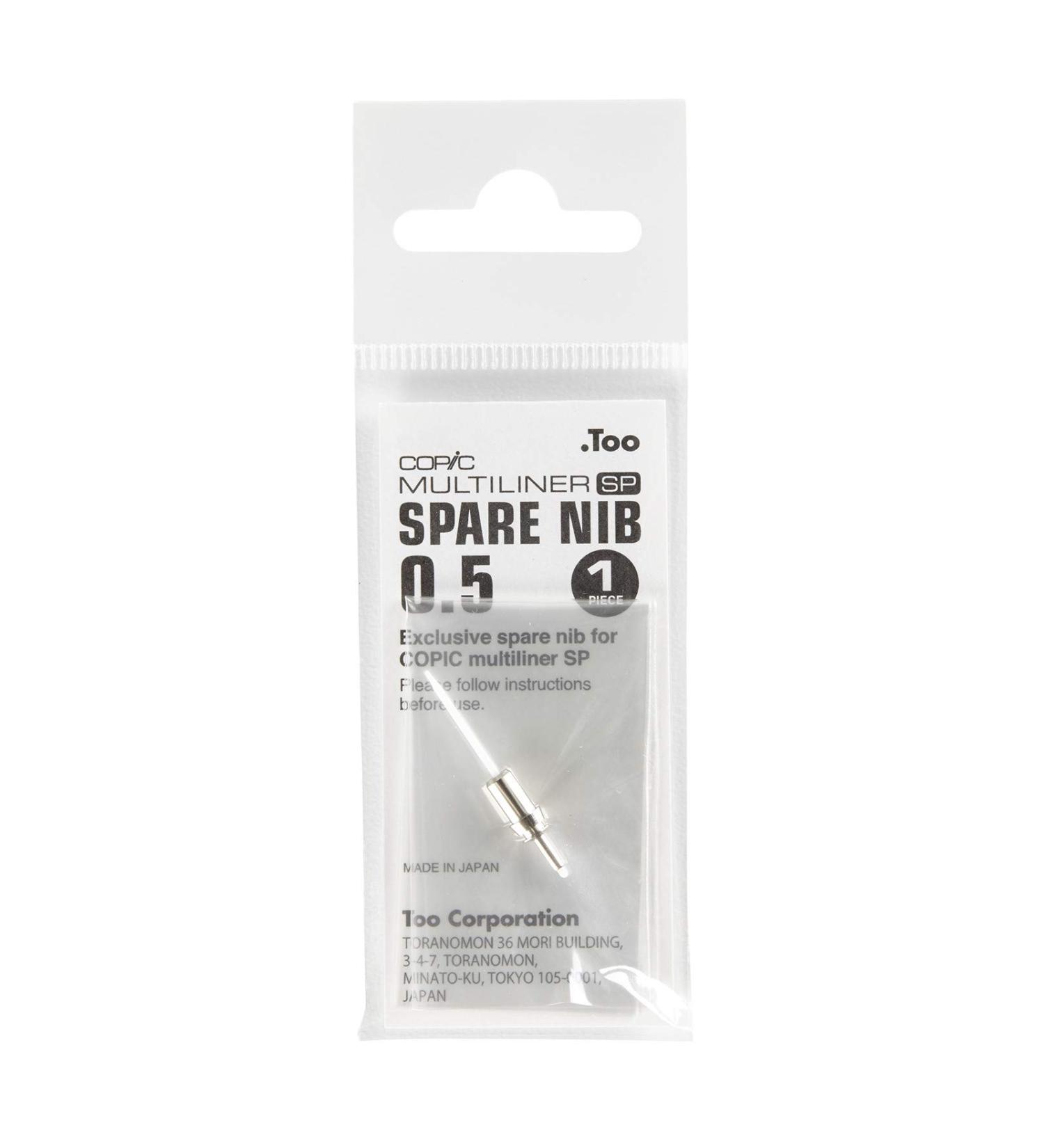 Copic Multiliner SP Nib Replacement 0.5mm - MLSPN05 - Buy Online on SooperMarket.com