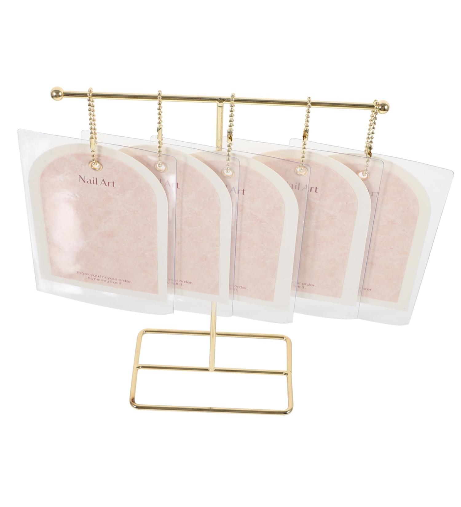 Gogogmee 1 Set Nail Art Display Cardboard Fake Nail Display Holder Nail Art Display Cards Fake Nail Display Cards Nail Art Showing Card Nail Cards Nail Salon Display Card Manicure Tool - Buy Online on SooperMarket.com