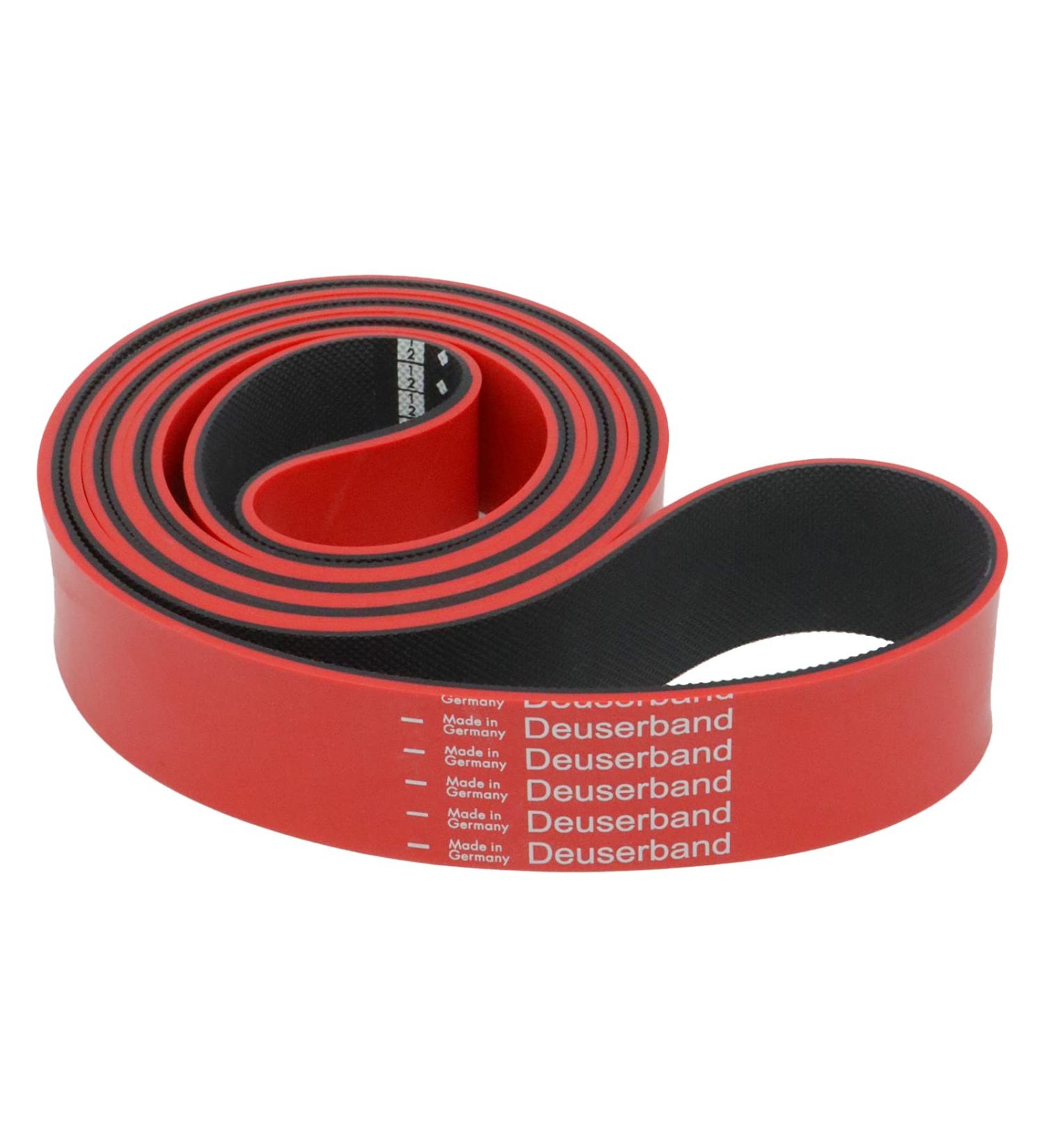 Deuserband Original Theraband Rot - Vegan Natural Rubber Resistance Band for Strength Training Fitness & Yoga | Non-Slip Made in Germany - Buy Online on SooperMarket.com