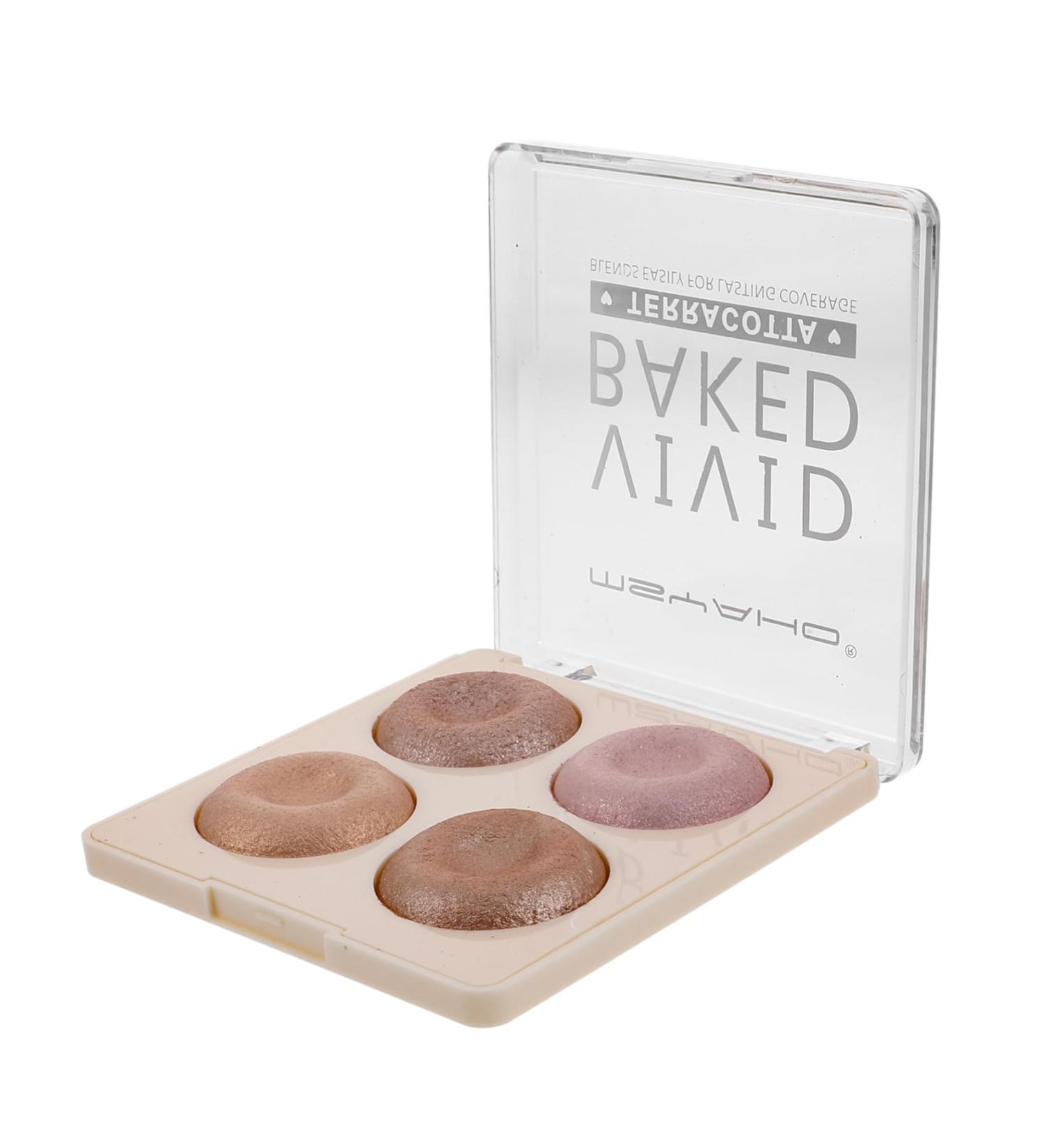 WOONEKY Highlight Eye Shadow Powder Light Blue Eyeshadow Korean Eyeshadow Rose Gold Eyeshadow Blouses - Buy Online on SooperMarket.com