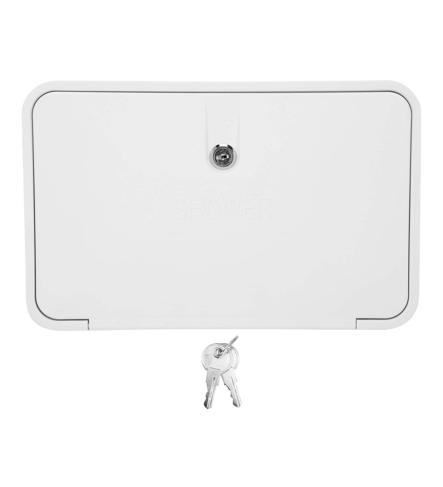 RV Outdoor Water Tap - Space-Saving Multifunctional & Locking Water Flow Control for Easy Cleaning of Sports Equipment & Boats - Buy Online on SooperMarket.com