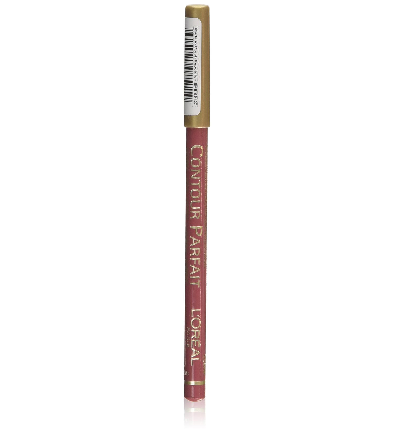L'Or al Paris Contour Parfait Lip Liner 668 Rose Vintage - Buy Online | International Shipping Available - Buy Online on SooperMarket.com