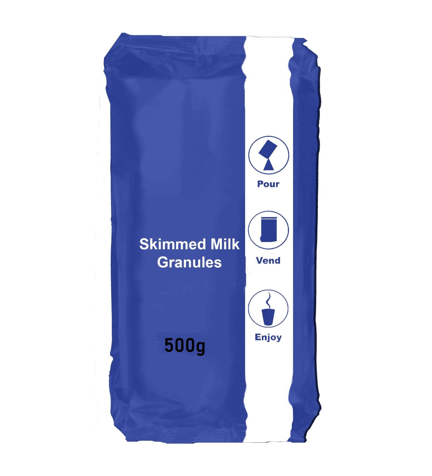 Flair granulated skimmed Milk 8 x 500g - Buy Online on SooperMarket.com