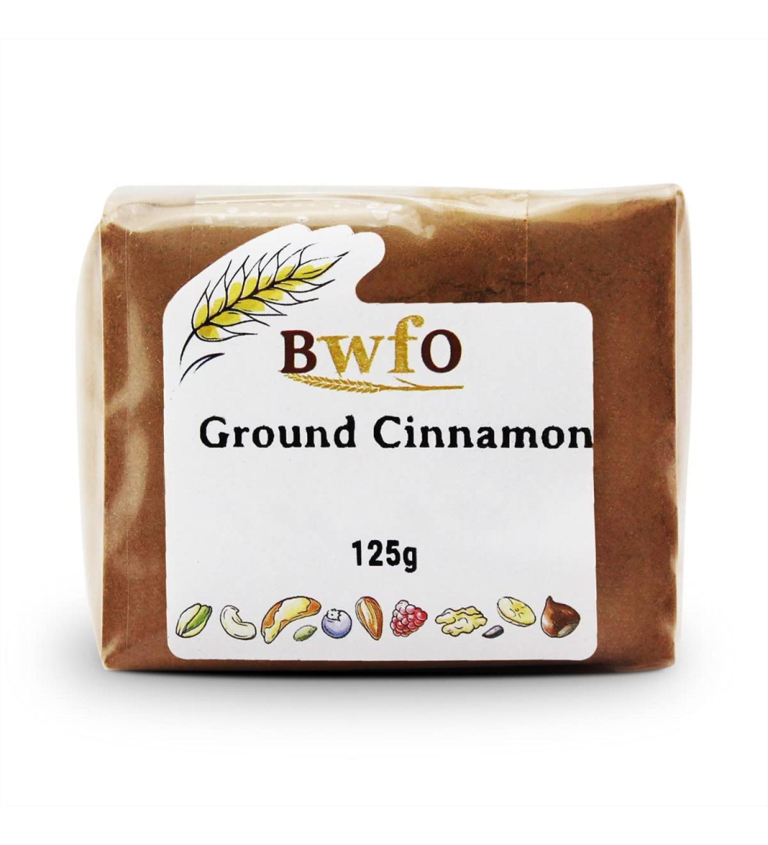 Cinnamon Ground 125g (BWFO)