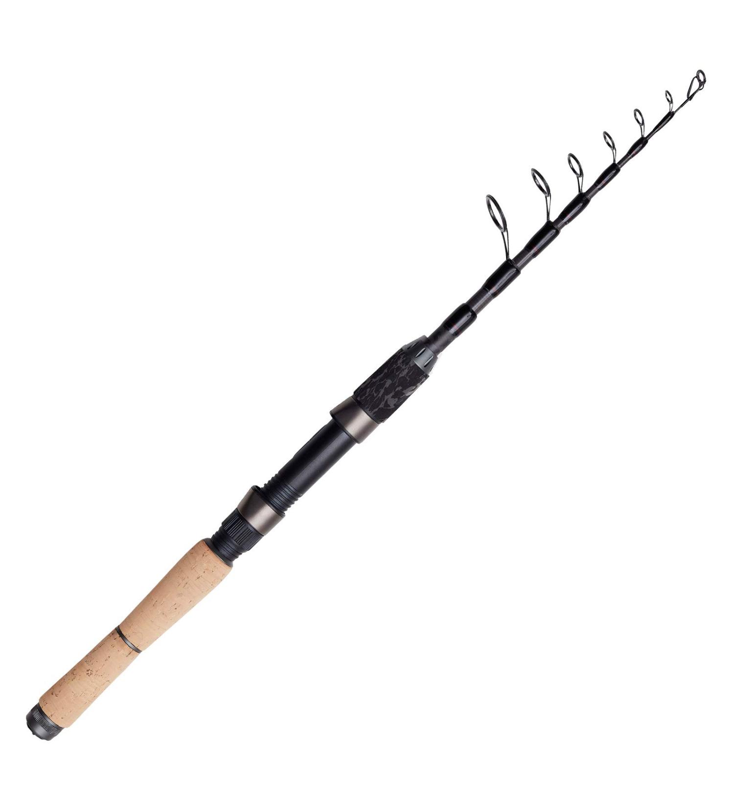 DAM spinning rod telescopic rod - Shadow Tele Mini Spin 1.9m/2.1m/2.4m/2.7m fishing rod 2.70