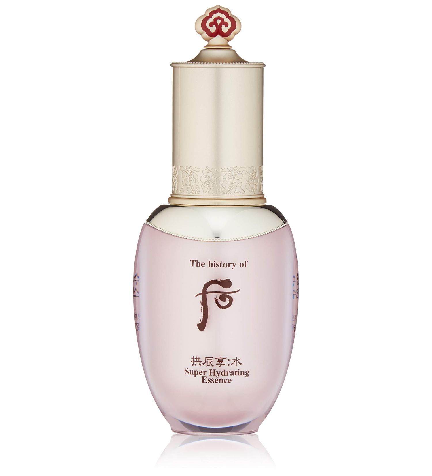 The History of Whoo Gongjinhyang Soo Vital Essence - Ultra Lightweight 45ml for Instant Moisturizing & Fine Line Prevention | Global Shipping Available - Buy Online on SooperMarket.com
