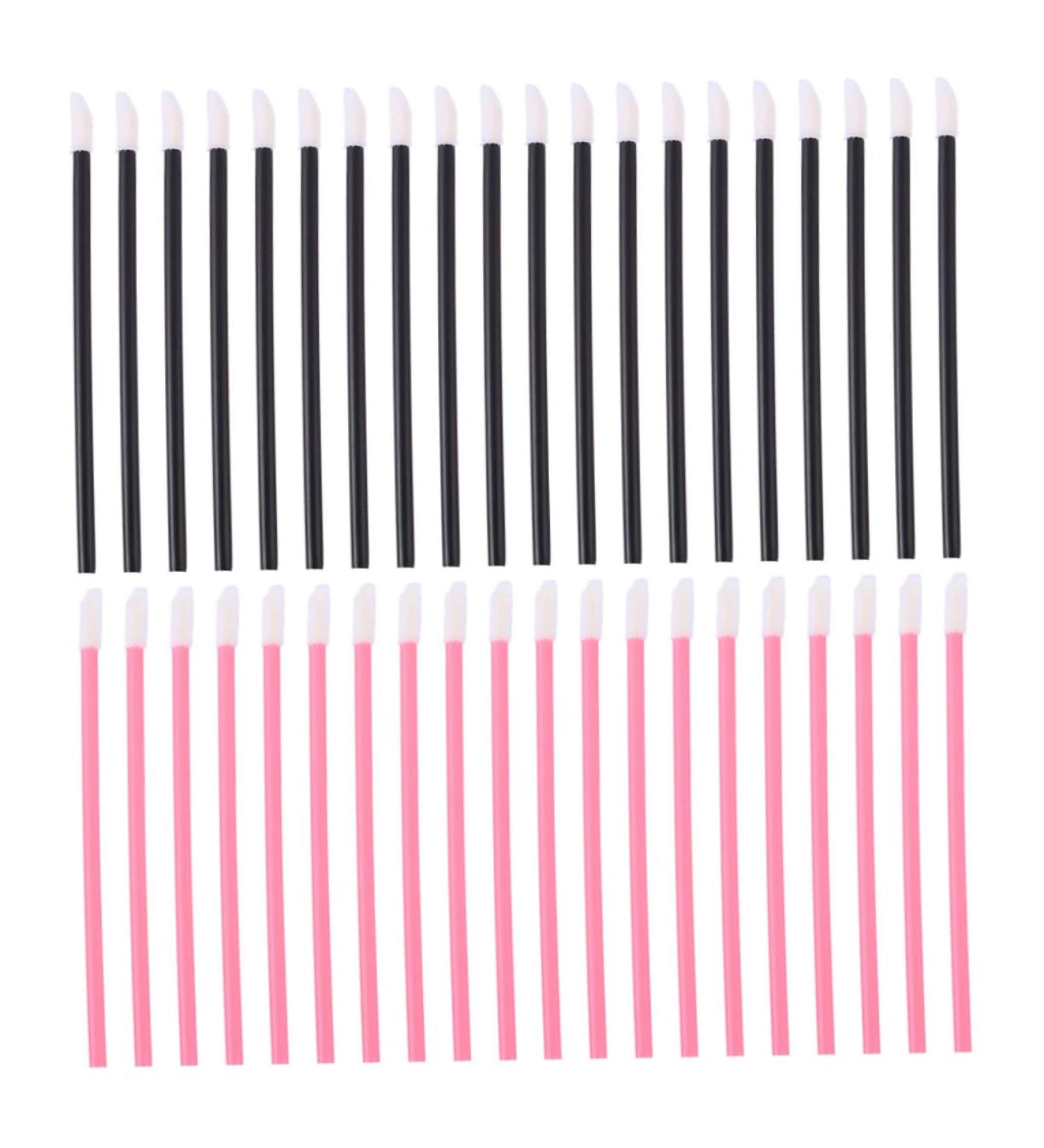 Buy NOLITOY 300 Pcs Cotton Swab Eyebrow Brush & Lip Makeup Wands - Disposable Applicators with Wooden Handle for Flawless Lipstick & Mascara Application | International Shipping Available - Buy Online on SooperMarket.com