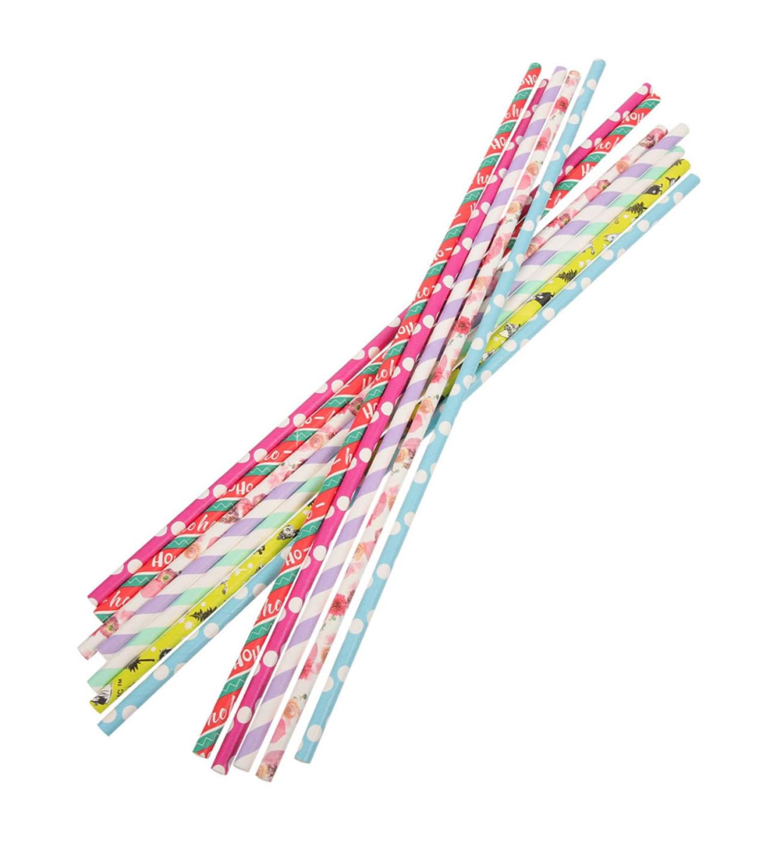 Mikinona 50pcs Marshmallow Stick Chocolate Candy Lollipops Candy Bars Lollipop Sticks Lollipop Packing Sticks Marshmallow Holder Sticks Manual Stirring Rod Chocolate Stick Dedicated Paper - Buy Online on SooperMarket.com