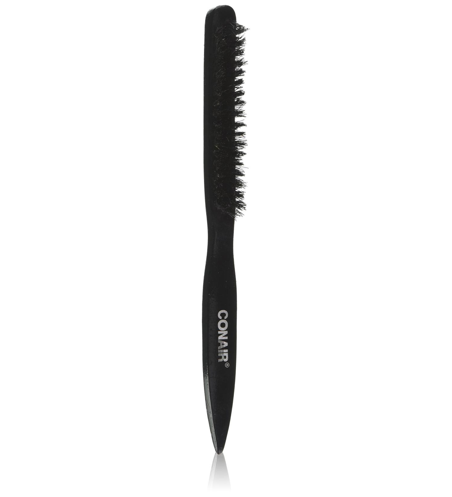 Conair Slim Teasing Hair Brush - Mixed Boar Bristle - Professional Quality - Buy Online on SooperMarket.com