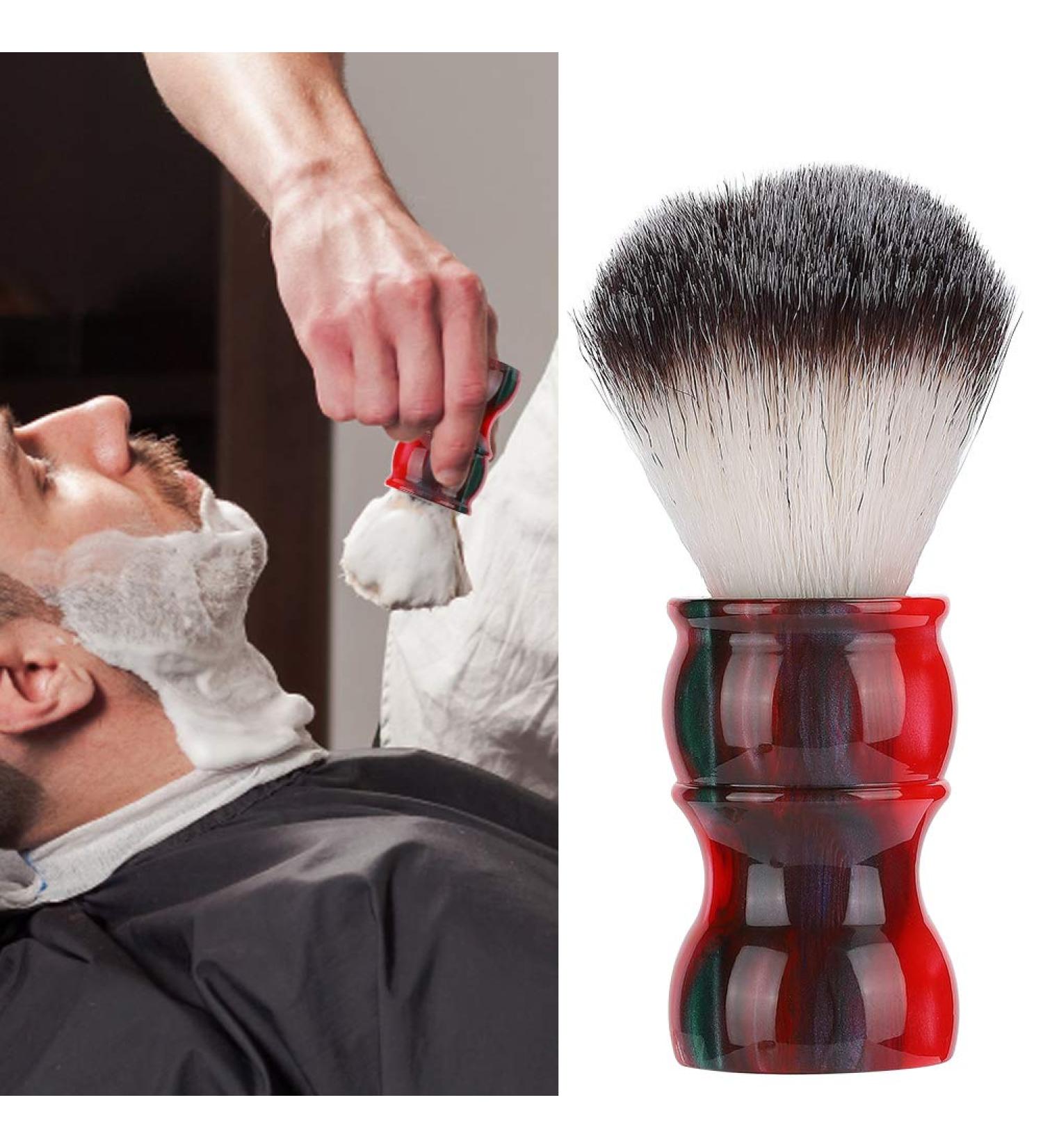 Professional Barber Bart Razor Brush | Premium Hair & Beard Brush for Men - Ideal for Salon & Home Shaving - Buy Online on SooperMarket.com