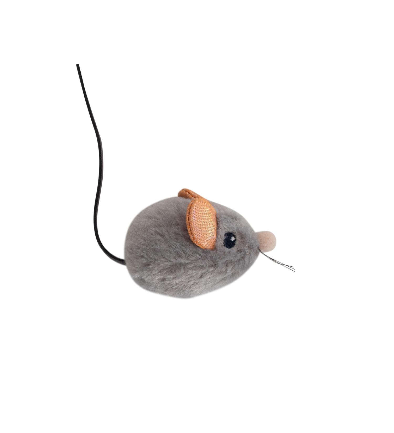 Petstages Squeak Squeak Mouse Plush Catnip Cat Toy - Buy Online on SooperMarket.com