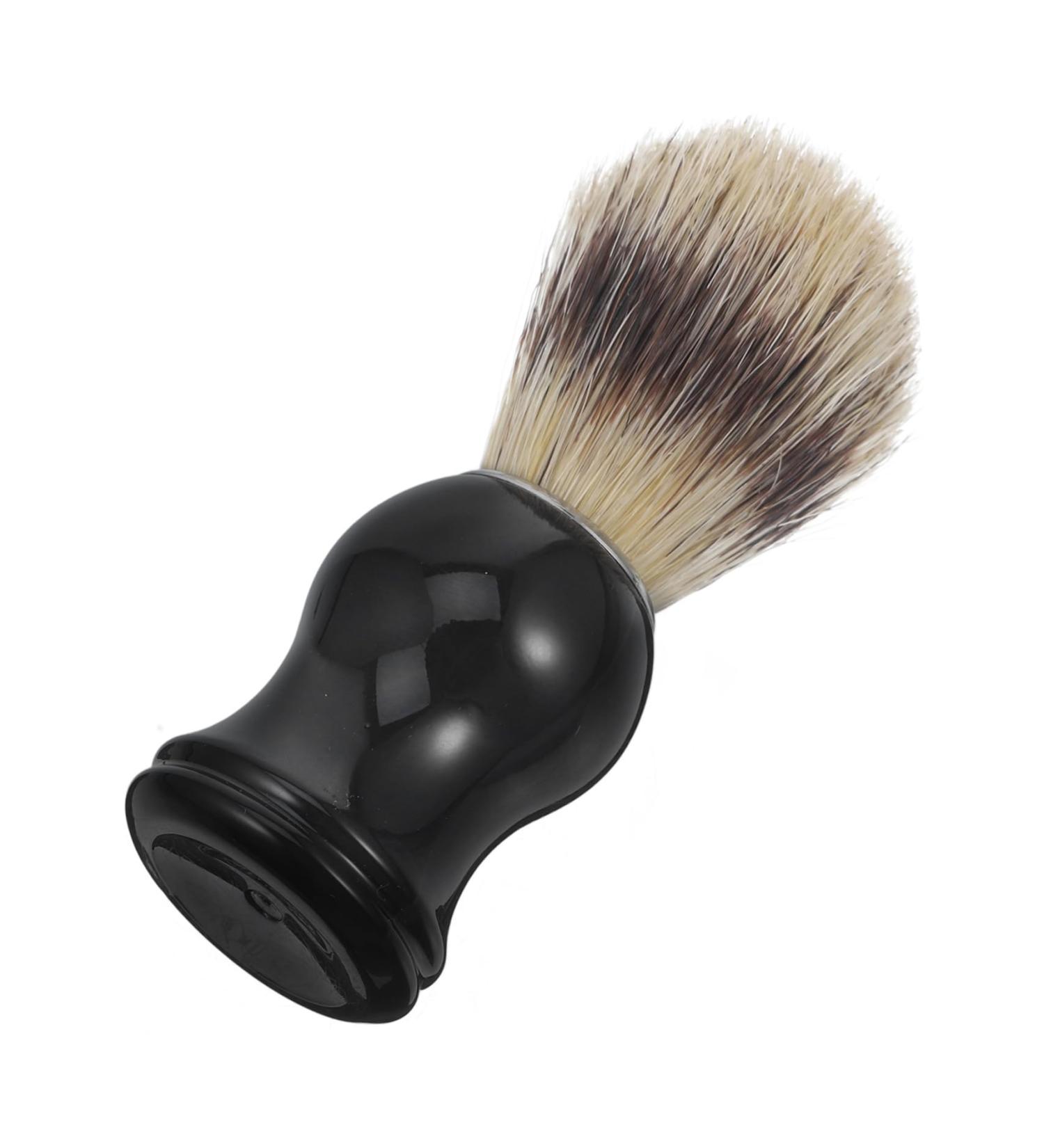 Premium Badger Hair Wet Shaving Brush for Men - Housoutil Beard & Cleansing Brush | Old Fashioned Comfort - Buy Online on SooperMarket.com