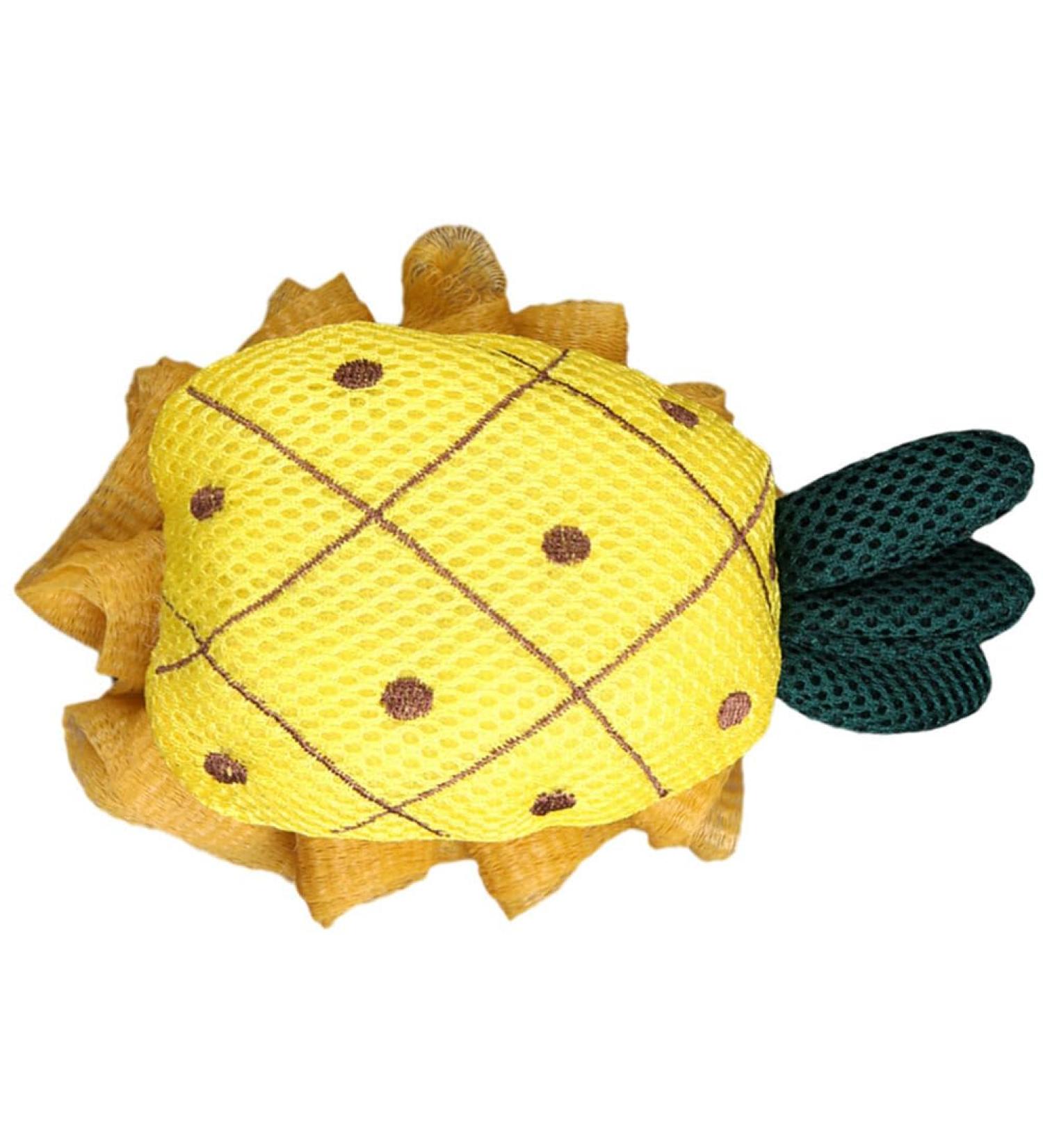 NOLITOY Bath Shower Loofah Sponge - Exfoliating Fruit Bath Ball Mesh Pouf Scrubber for Men & Women - 1 Count - Buy Online on SooperMarket.com