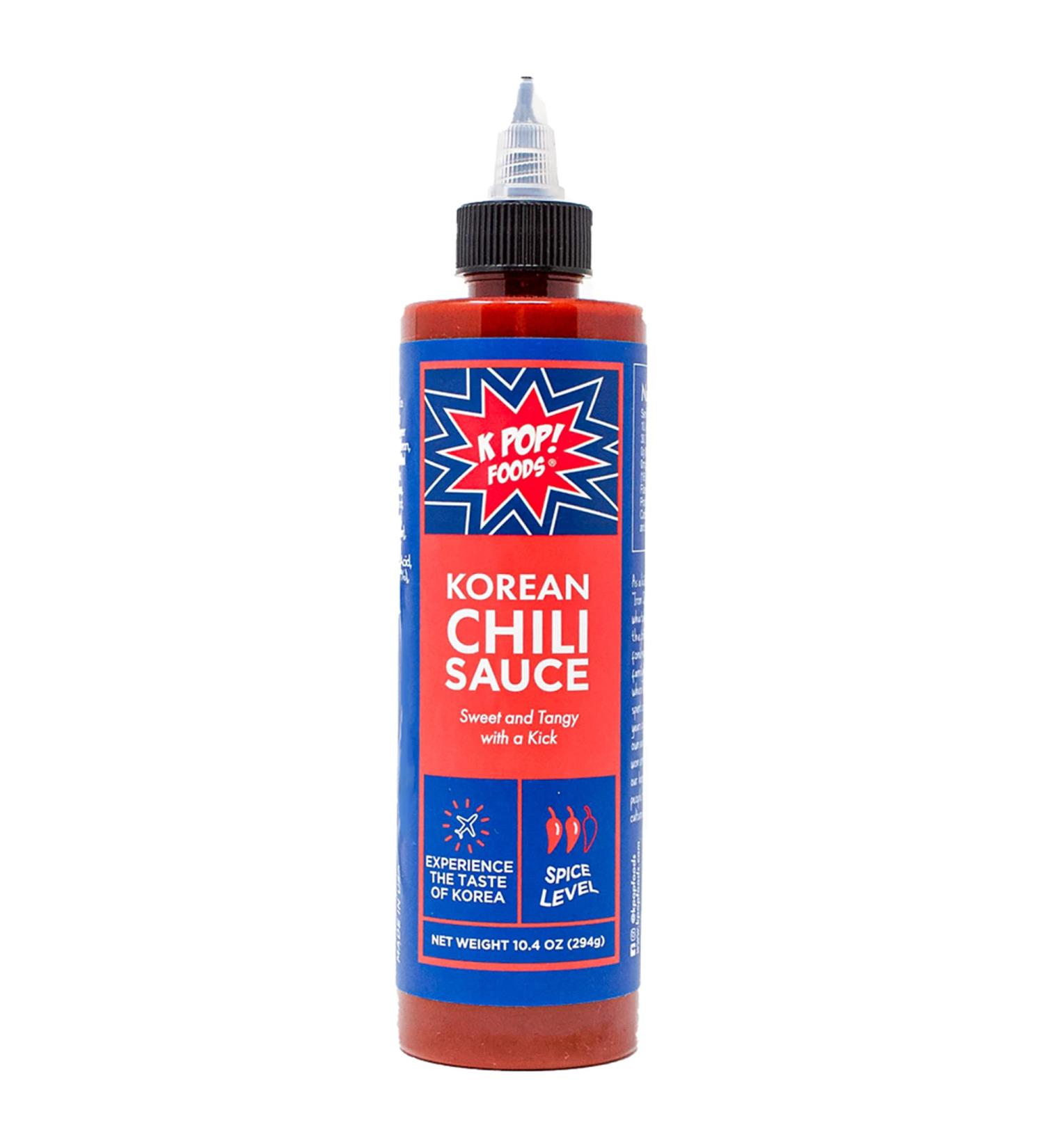 KPOP Foods Korean Chili Sauce - Gochujang Sauce 10.4 oz Squeeze Bottle - Buy Online on SooperMarket.com