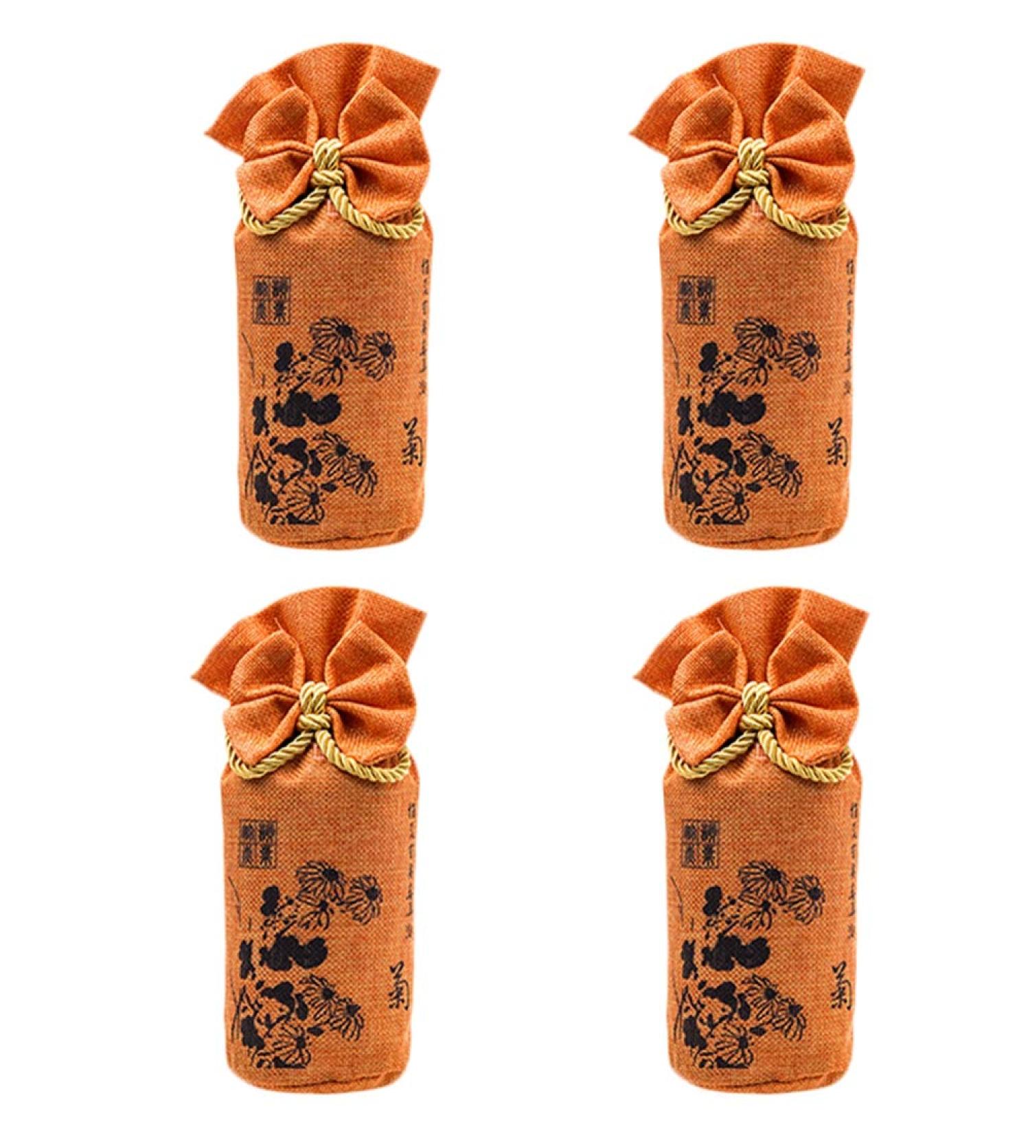 Bamboo Coal Air Purification Bags | Activated Carbon Odor Absorbers | Moisture Control Fresheners for Home & Car (4 Pack 250g Each) - Eco-Friendly Solution - Buy Online on SooperMarket.com