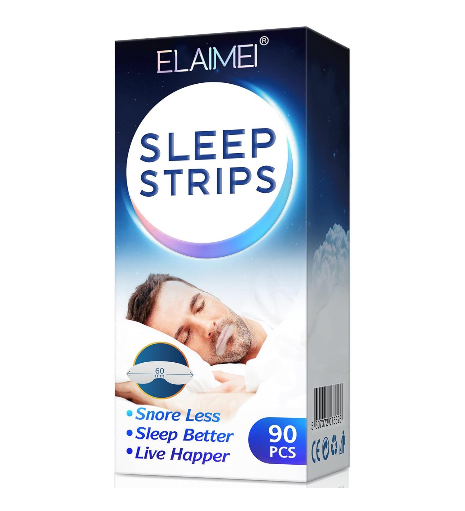 Snoring Patch for Mouth and Nose, Promotes Respiratory Shut Lip Breathing, Skin Care Face Moisturizer - White, One Size - Buy Online on SooperMarket.com