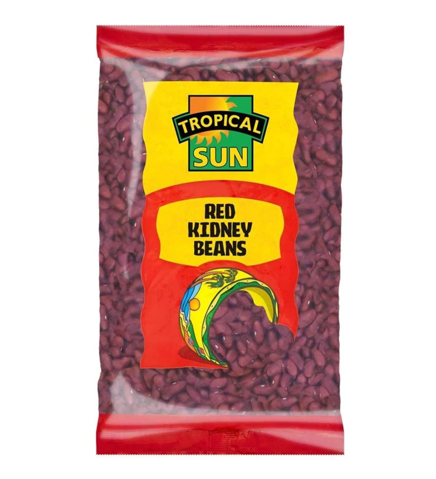 Tropical Sun Red Kidney Beans 5kg Box of 1-Fd