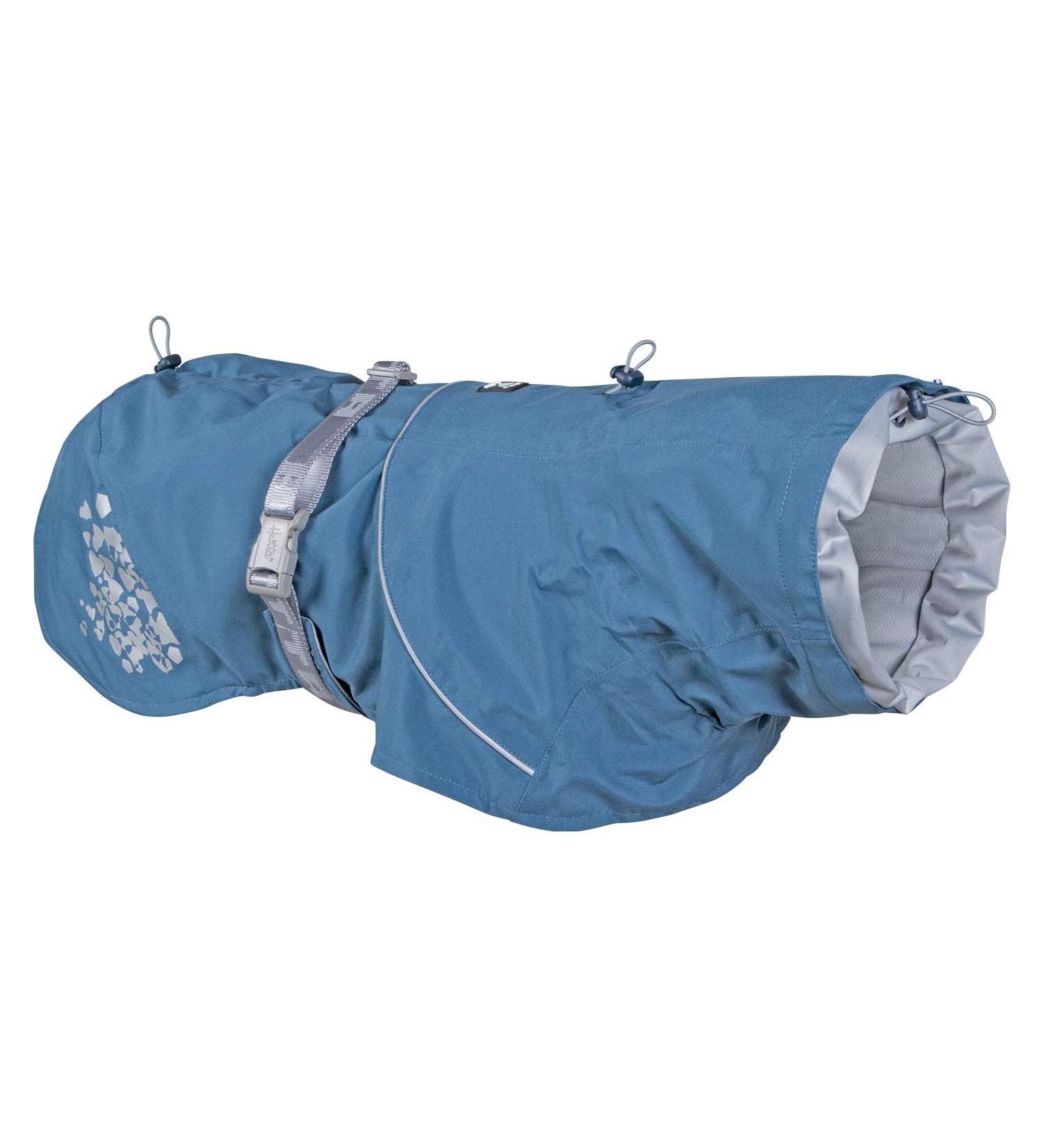 Hurtta Monsoon Dog Raincoat - Blueberry 81.3 cm (32 in) | Waterproof Dog Coat for All Weather - Buy Online on SooperMarket.com