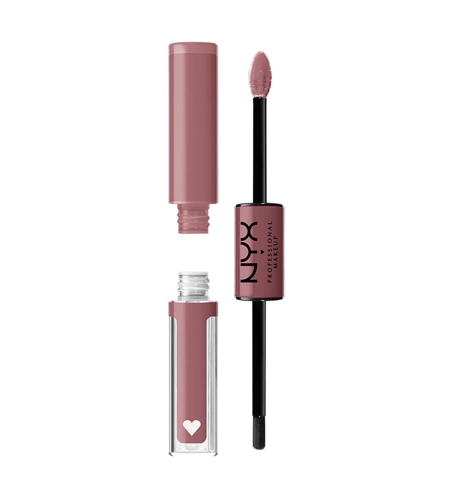 NYX Professional Makeup Lipgloss - Highly Pigmented Long-Lasting Non-Staining Shine Loud 08 Overnight Hero - Shop Internationally! - Buy Online on SooperMarket.com