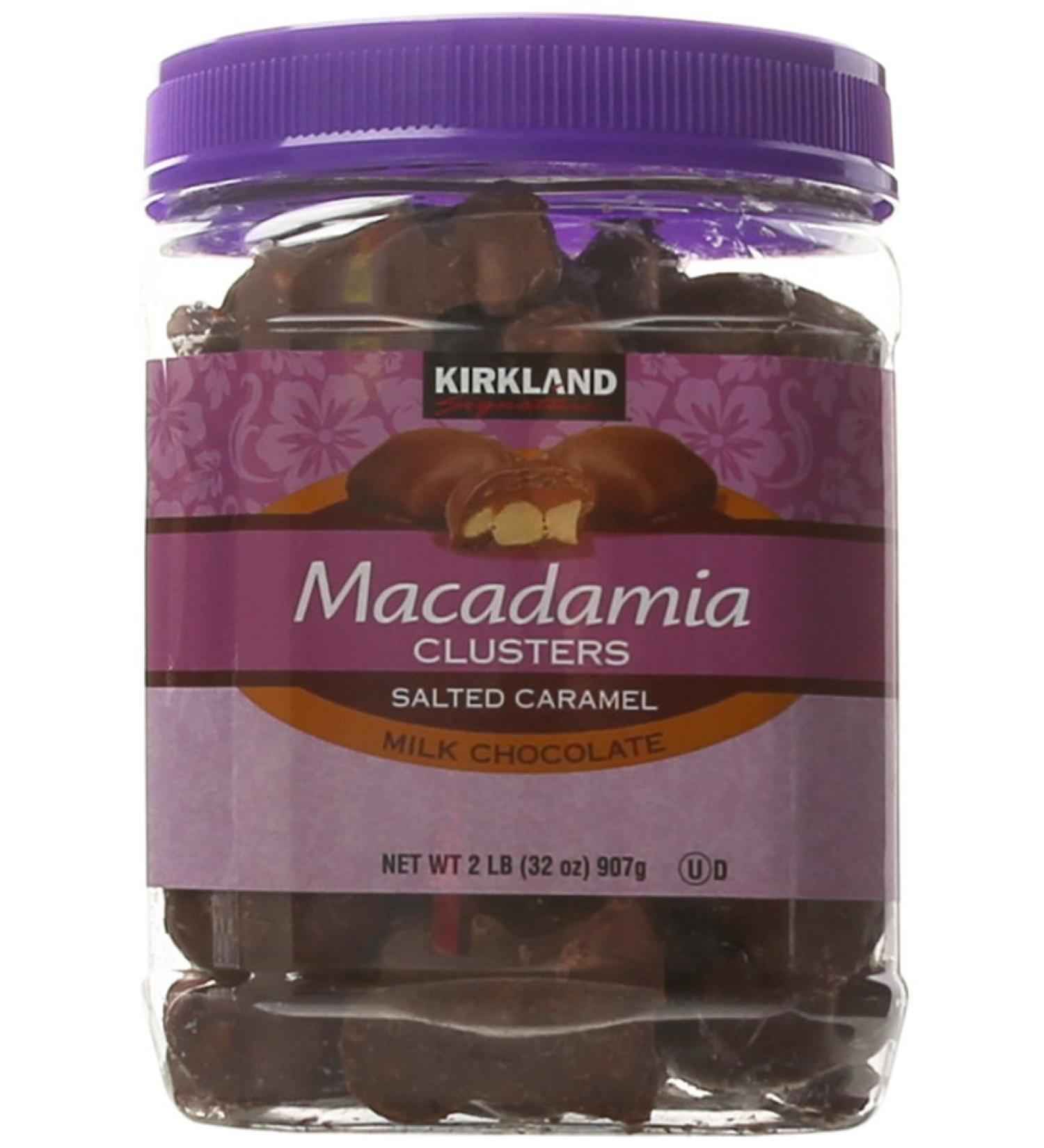 Kirkland Signature Macadamia Clusters 32 Oz - Premium Nut Snack Mix - Buy Online on SooperMarket.com