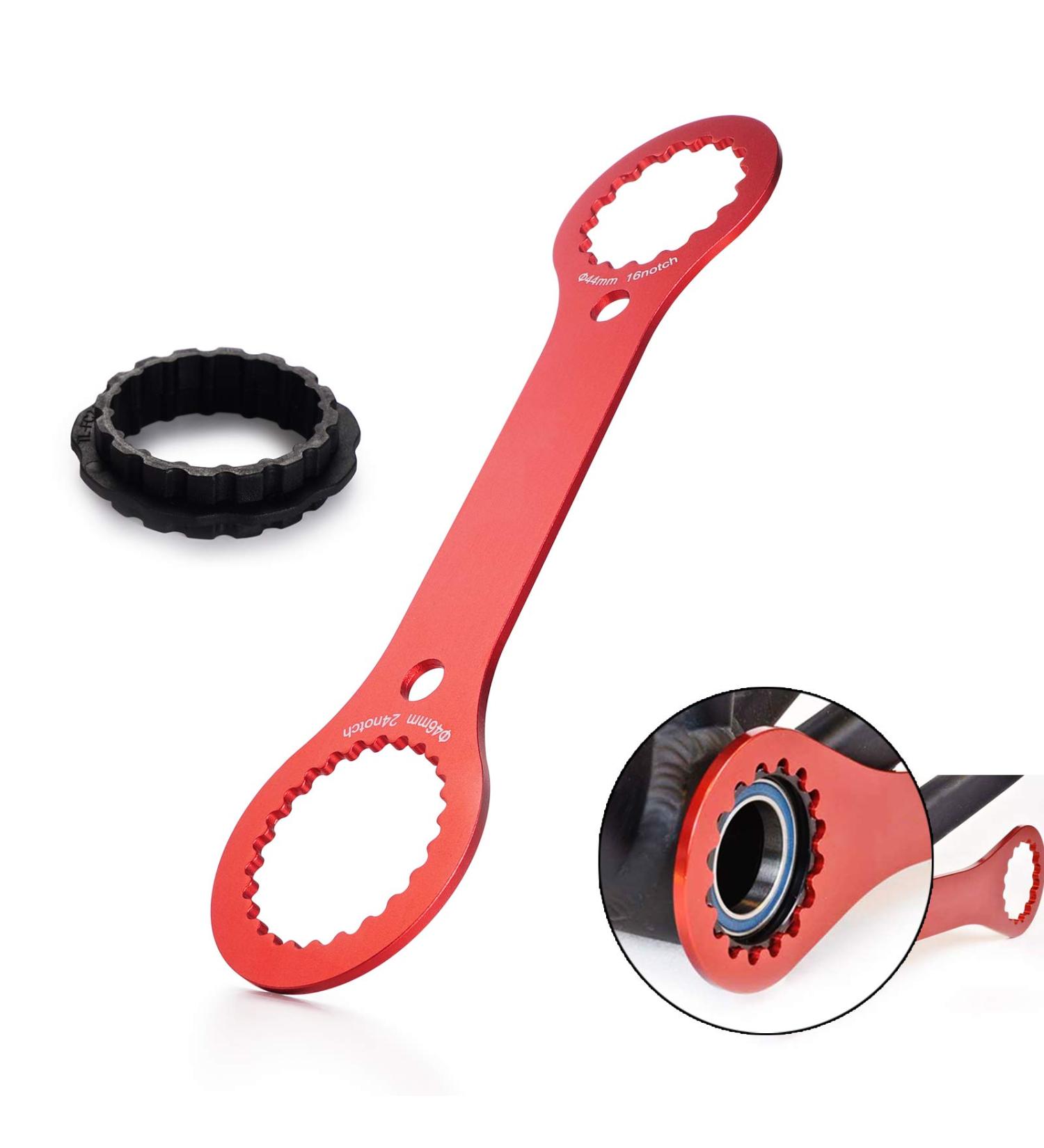 Baluoqi Bicycle BB Wrench - Multifunctional Bottom Bracket Spanner for Mountain and Road Bikes - BAFANG Motor Repair Tool - Buy Online on SooperMarket.com
