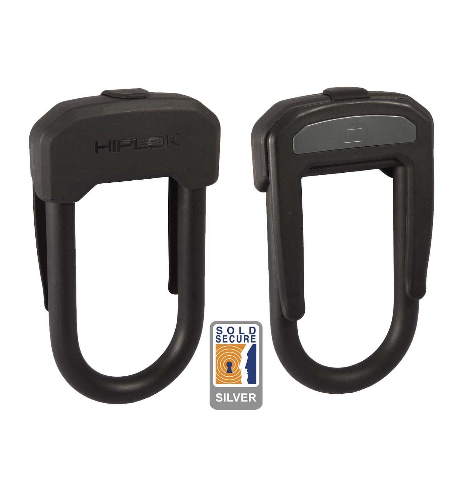 Hiplok D Bike Lock All Black - Buy Online on SooperMarket.com