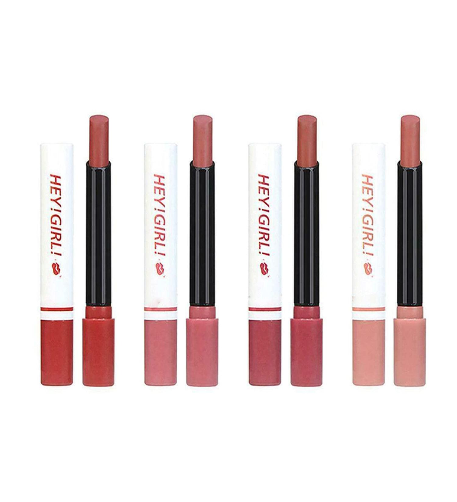 Colors Matte Lipstick Makeup Set - Waterproof Long-Lasting Velvet Lipsticks for Women | Best International Shipping - Buy Online on SooperMarket.com