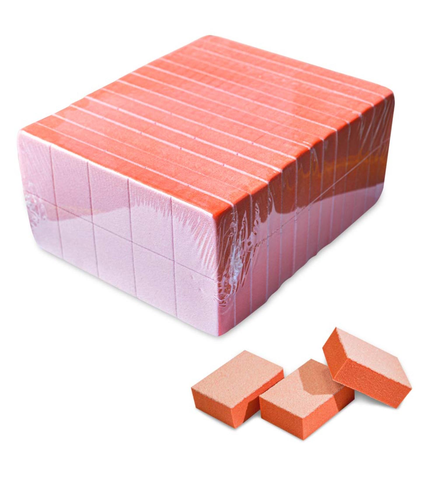 Karlash Nail Mini Orange Buffer Block File 80/100 Grit 2 Sided (130 Count) - Pack of 1 - Buy Online on SooperMarket.com
