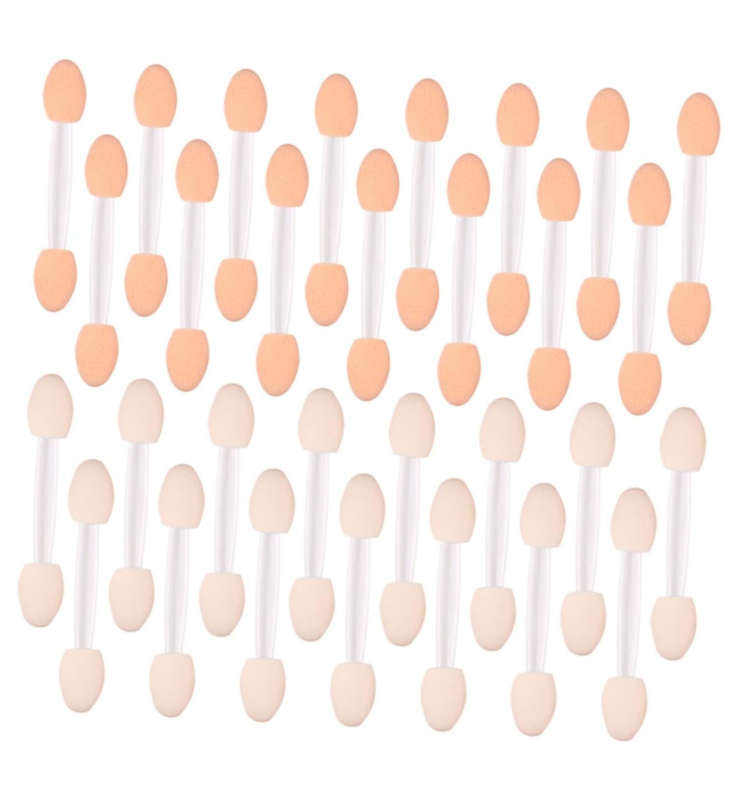 Beavorty 30pcs eyeshadow brush eyeshadow eye shadow applicator sticks eye shadow sponge - Buy Online on SooperMarket.com