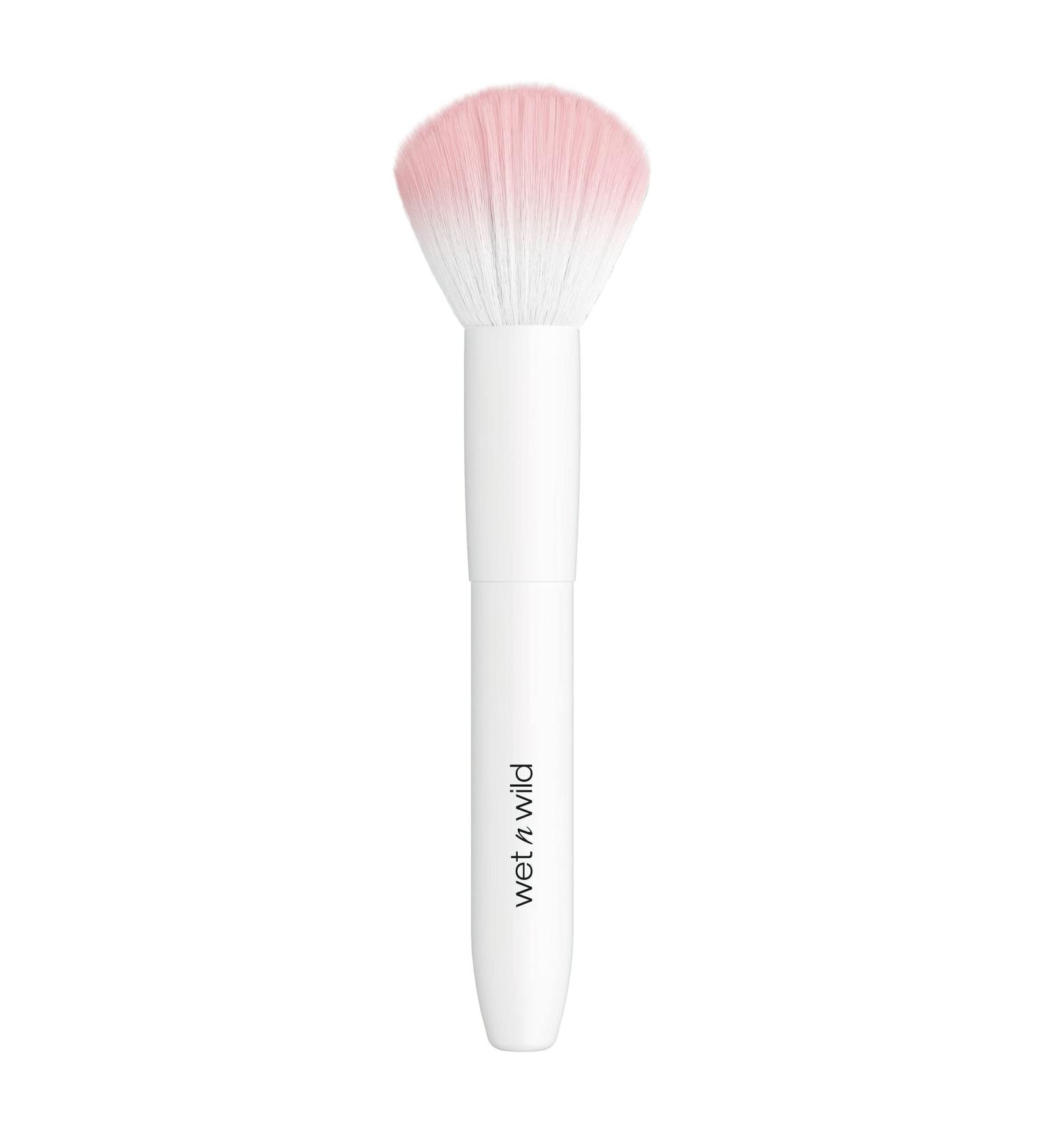 wet n wild Powder Brush - Ultra-Plush Fibers Makeup Brush for Mineral Foundation, Blush, and Bronzer - 1 Count - Buy Online on SooperMarket.com