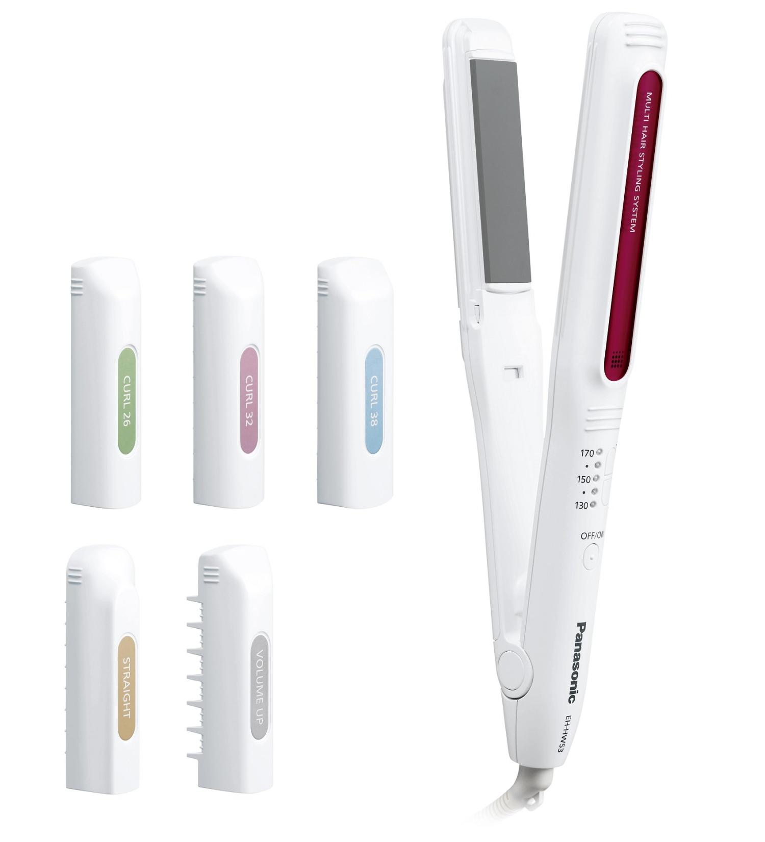 Buy Panasonic Flat Iron Multi 6Way White EH-HW53-W - Best International Shipping Options - Buy Online on SooperMarket.com