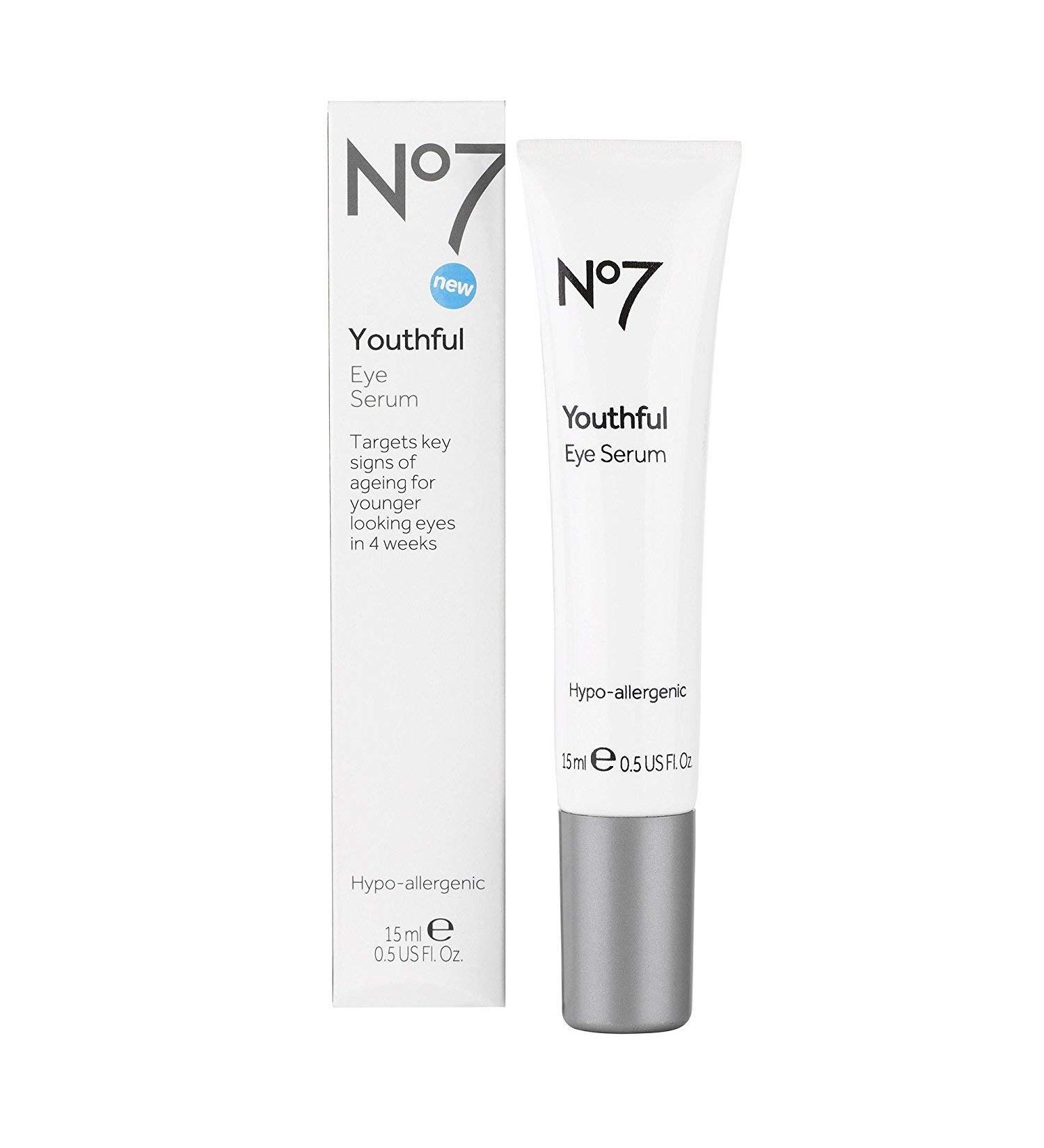 No7 Youthful Eye Serum 15ml